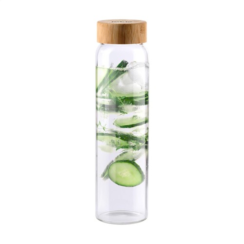 Luma Glass Drinking Bottle 1 L bouteille - 2