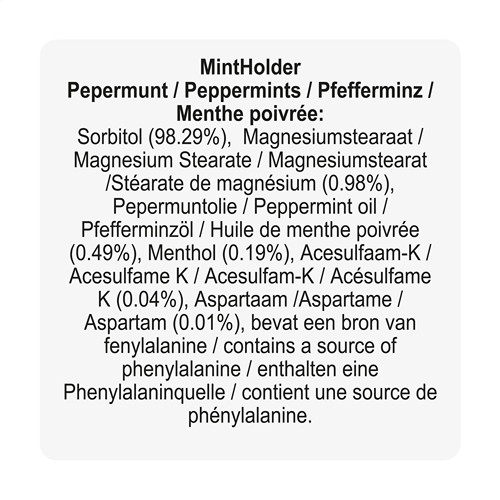 MintHolder pastilles à la menthe thumbnail 6