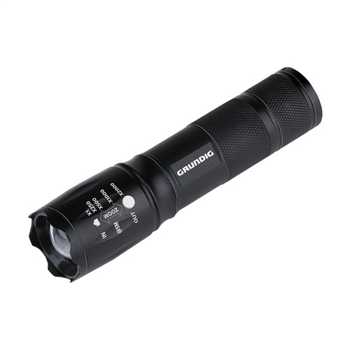 Grundig 1W LED-Torch Zoom lampe de poche thumbnail 6