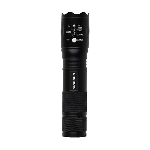 Grundig 1W LED-Torch Zoom lampe de poche thumbnail 7