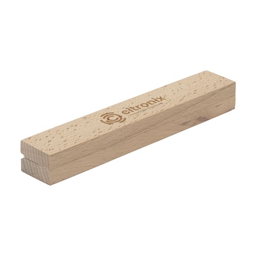 Coffret en bois de hêtre, simple - 4