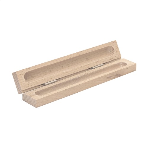 Coffret en bois de hêtre, simple - 2