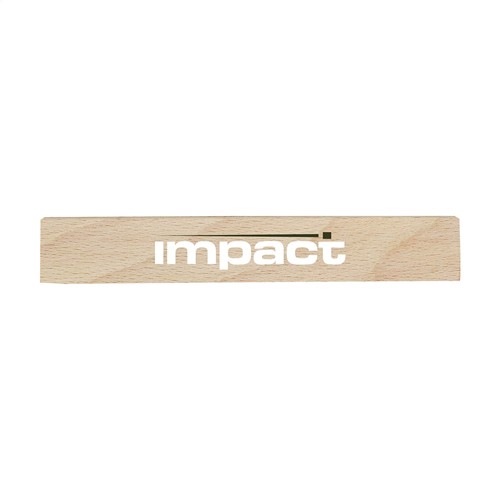 Coffret en bois de hêtre, simple - 3