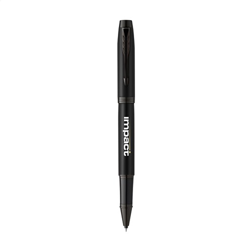 Parker IM Achromatic Roller Pen - noir thumbnail 7