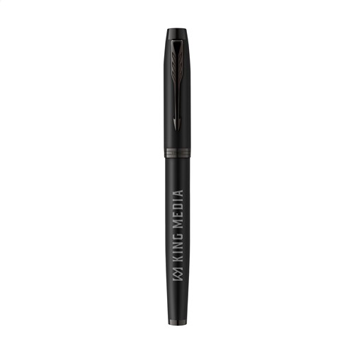 Parker IM Achromatic Roller Pen - noir thumbnail 8