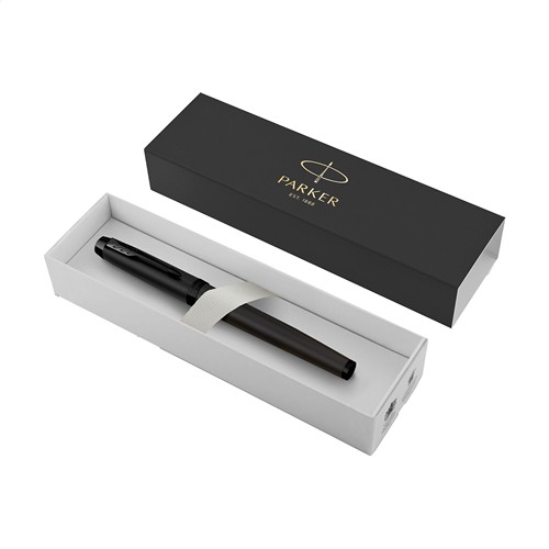 Parker IM Achromatic Roller Pen - noir thumbnail 5