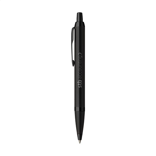 Parker IM Achromatic Stylo à bille - bleu thumbnail 7