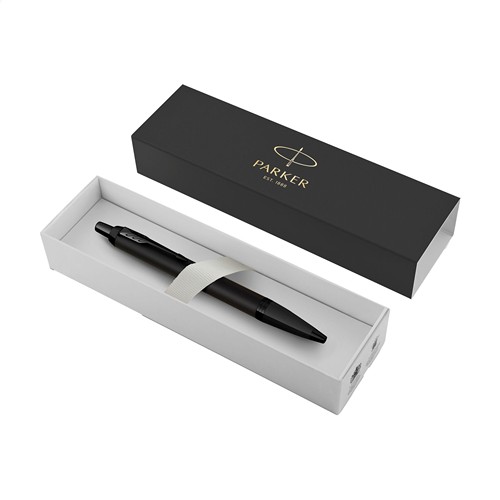 Parker IM Achromatic Stylo à bille - bleu thumbnail 5