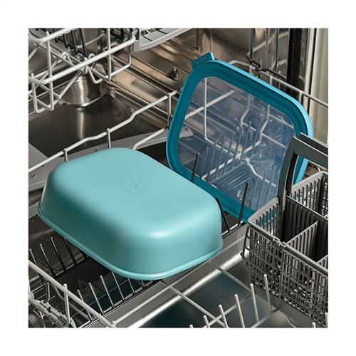 Mepal Cirqula bol rectangulaire multi-usage 2L lunchbox thumbnail 6