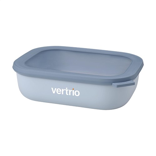 Mepal Cirqula bol rectangulaire multi-usage 2L lunchbox