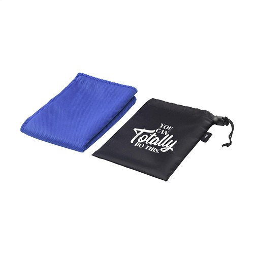 CoolDown GRS RPET serviette de sport - 4