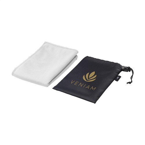 CoolDown GRS RPET serviette de sport - 1