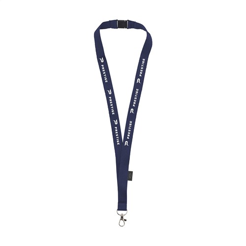 Lanyard Safety GRS RPET 2 cm tour de cou - 3