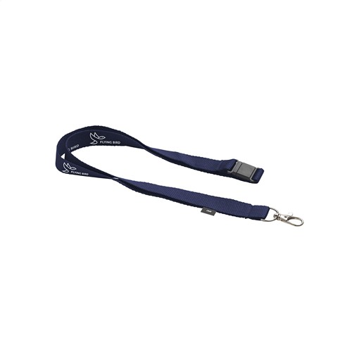 Lanyard Safety GRS RPET 2 cm tour de cou - 4