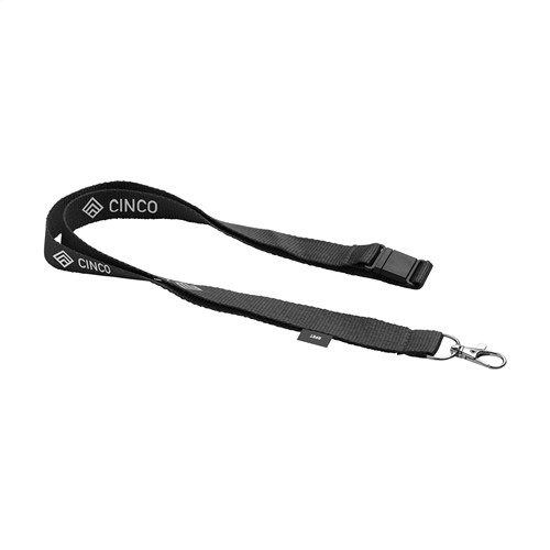 Lanyard Safety GRS RPET 2 cm tour de cou - 2