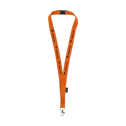 Lanyard Safety GRS RPET 2 cm tour de cou - 1
