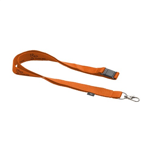 Lanyard Safety GRS RPET 2 cm tour de cou - 2