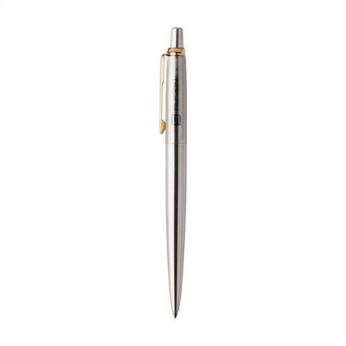 Parker Jotter Stylo recyclé en acier inox - bleu - 10