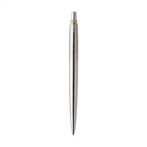 Parker Jotter Stylo recyclé en acier inox - bleu - 3