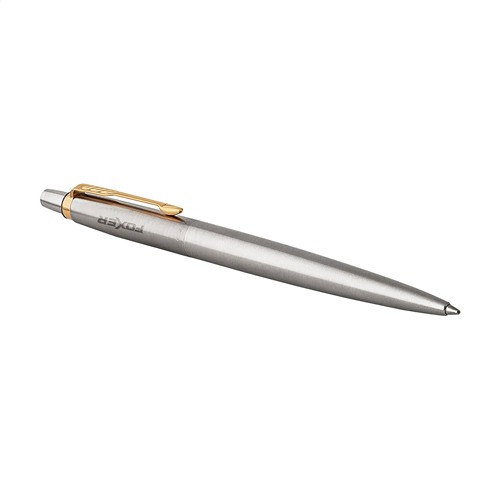 Parker Jotter Stylo recyclé en acier inox - bleu - 4