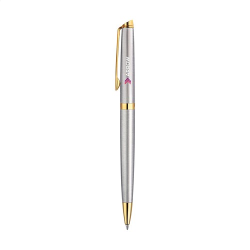 Waterman Hémisphère Stylo à bille Argent - encre bleue thumbnail 7