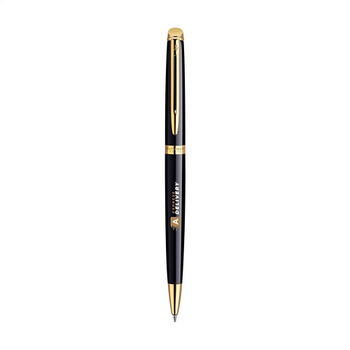 Waterman Hémisphère Stylo à bille Noir - encre bleue - 1