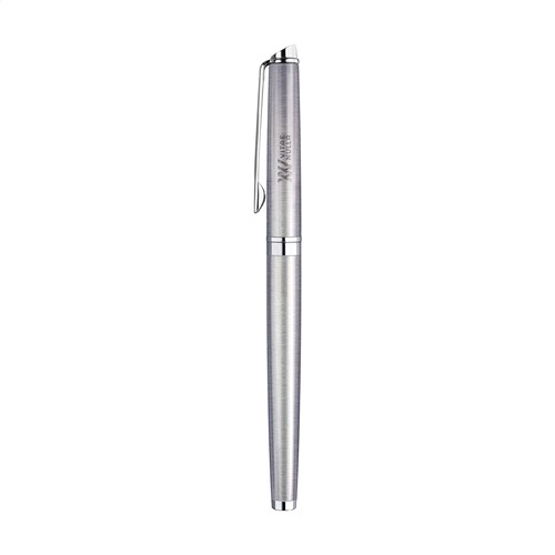 Waterman Hémisphère Stylo roller Argent - encre noire - 10