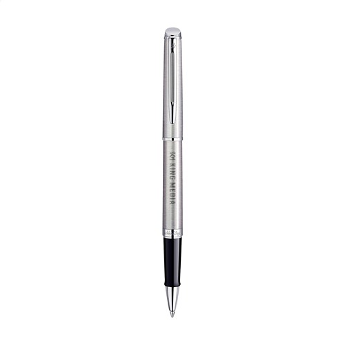 Waterman Hémisphère Stylo roller Argent - encre noire - 1