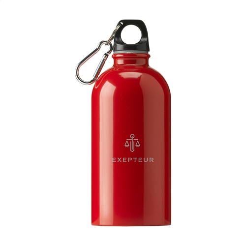 SteelSport RCS Recycled Steel Bottle 500 ml, SquareNuts - Mataro Advice srl