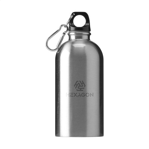 SteelSport RCS Recycled Steel Bottle 500 ml, SquareNuts - Mataro Advice srl