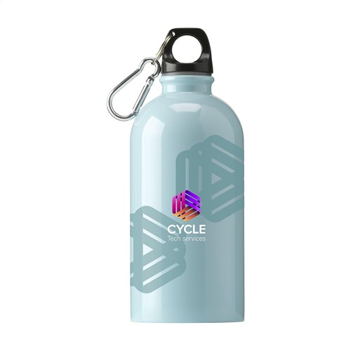 SteelSport RCS Recycled Steel Bottle 500 ml, SquareNuts - Mataro Advice srl