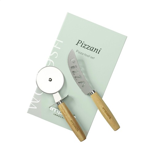 Wooosh Pizzani Pizza Tool Set - 1