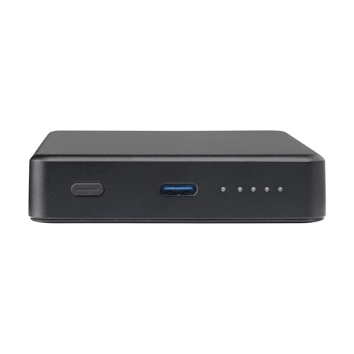 Wireless RCS Recycled Alu Magsafe Powerbank 10000 - 11