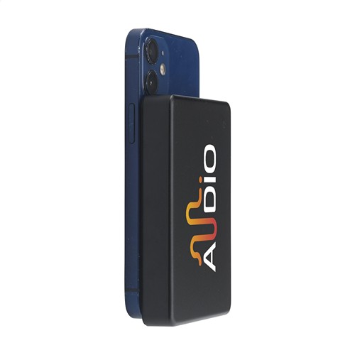 Wireless RCS Recycled Alu Magsafe Powerbank 10000 - 12