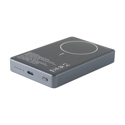 Wireless RCS Recycled Alu Magsafe Powerbank 10000 - 1