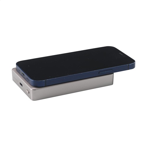 Wireless RCS Recycled Alu Magsafe Powerbank 10000 - 2
