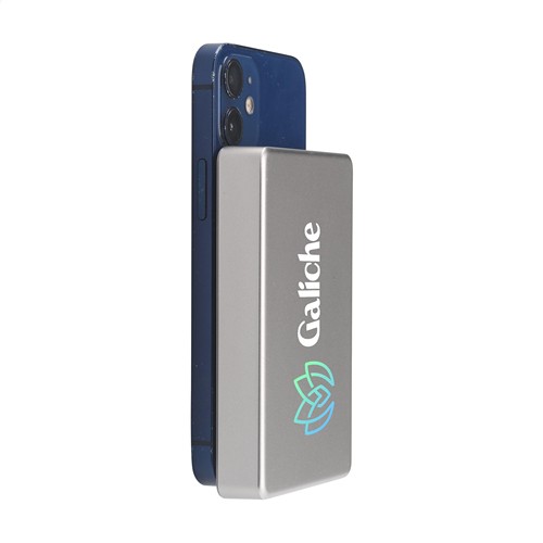 Wireless RCS Recycled Alu Magsafe Powerbank 10000 - 4