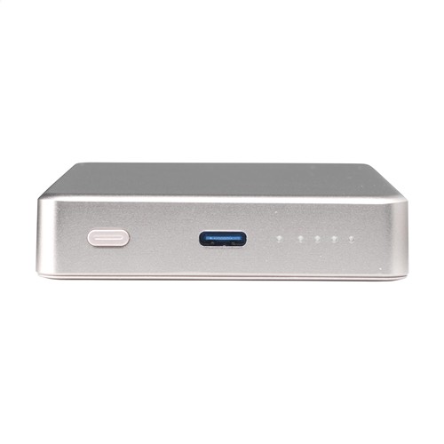 Wireless RCS Recycled Alu Magsafe Powerbank 10000 - 3