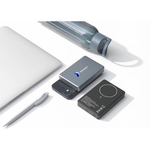 Wireless RCS Recycled Alu Magsafe Powerbank 10000 thumbnail 8