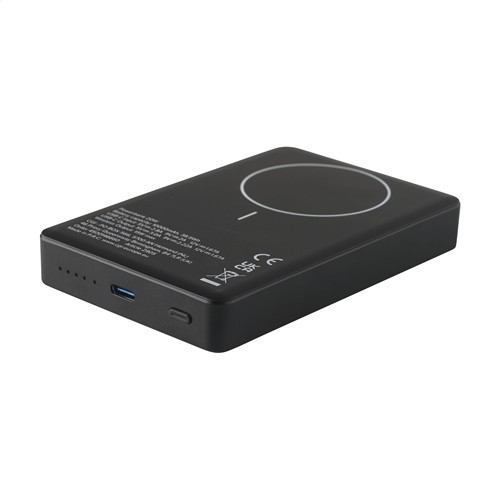 Wireless RCS Recycled Alu Magsafe Powerbank 10000 - 9