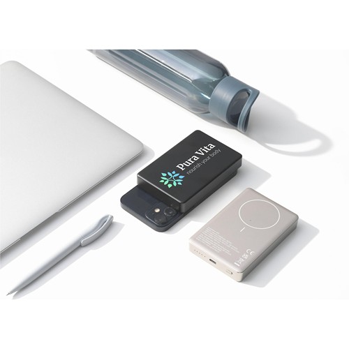 Wireless RCS Recycled Alu Magsafe Powerbank 10000 - 16