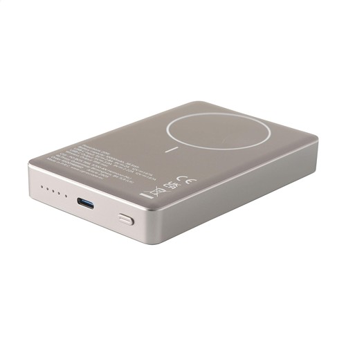 Wireless RCS Recycled Alu Magsafe Powerbank 10000 - 1
