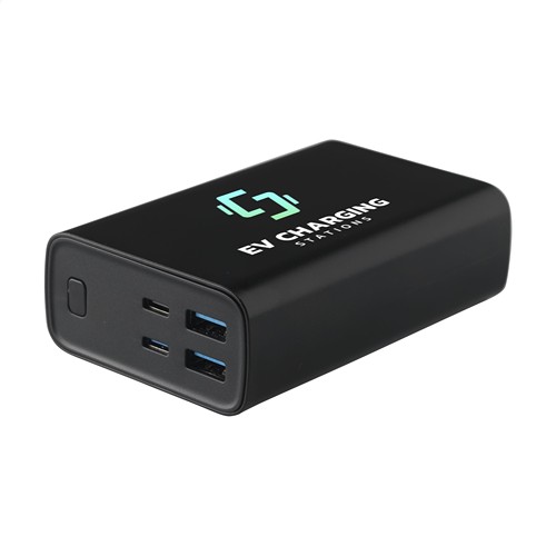 Powerbank RCS Recycled ABS 20000 batterie externe - 1