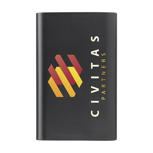 Powerbank RCS Recycled ABS 20000 batterie externe - 4