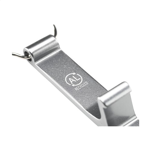 Alu Opener Phone Stand GRS Recycled porte-clés thumbnail 10