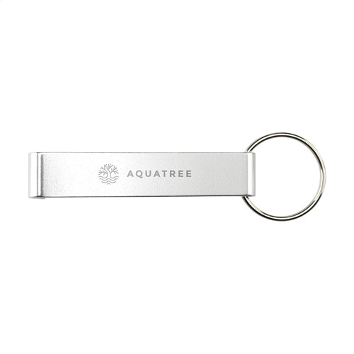 Alu Opener Phone Stand GRS Recycled porte-clés - 2