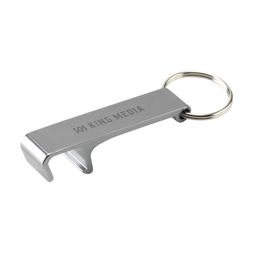 Alu Opener Phone Stand GRS Recycled porte-clés