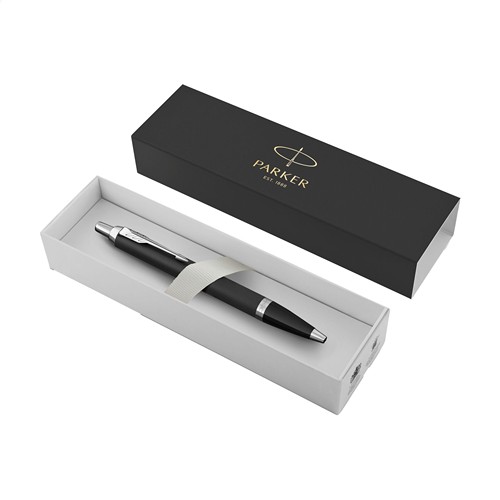 Parker IM Stylo à bille Mat - bleu - 3