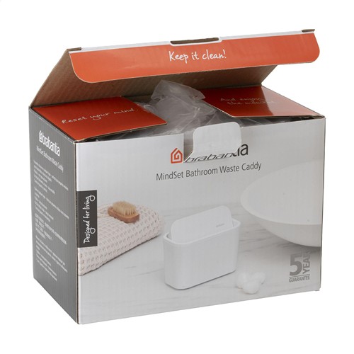 Brabantia Mindset Poubelle de salle de bain - 4