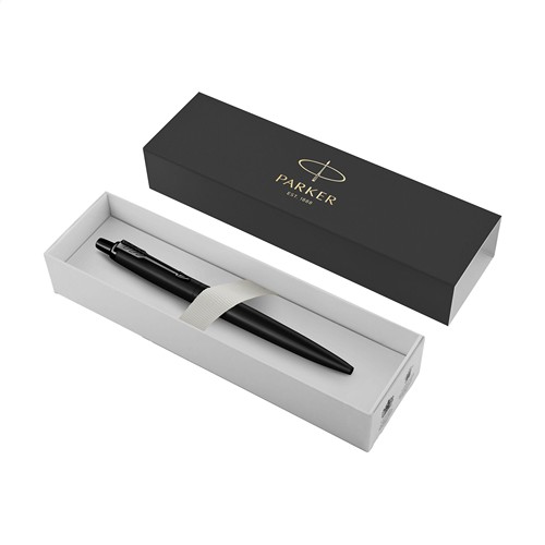 Parker Jotter XL Black Monochrome Stylo à bille - bleu, Parker